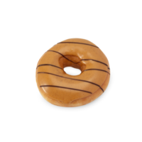 Erdnussbutter-Donut-Ausschnitt, png-Datei png