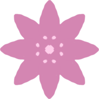 pink flower icon png