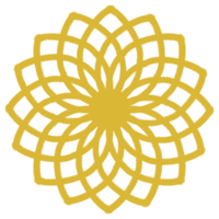 yellow flower icon png