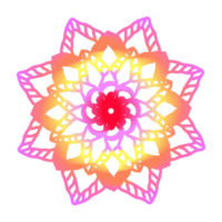 icône de mandala d'élément png