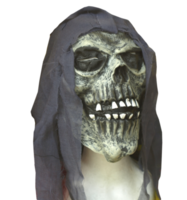 crâne d'halloween png transparent