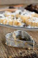 baking dish in the shape of a heart photo