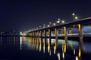 Korea travel - banpo bridge photo