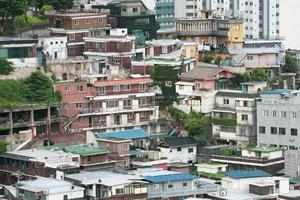 View of Hyehwa-dong, Seoul, Korea photo