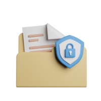 Document FIle Database Lock png