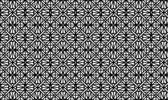 abstract geometric lines background pattern vector