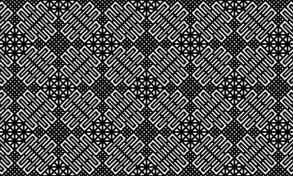 abstract geometric lines background pattern vector