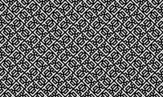 patrón de fondo de líneas geométricas abstractas vector