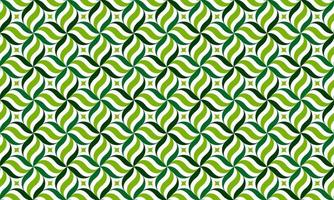 ethnic flower pattern modern background vector