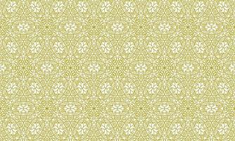 mandala line ethnic gold background vector