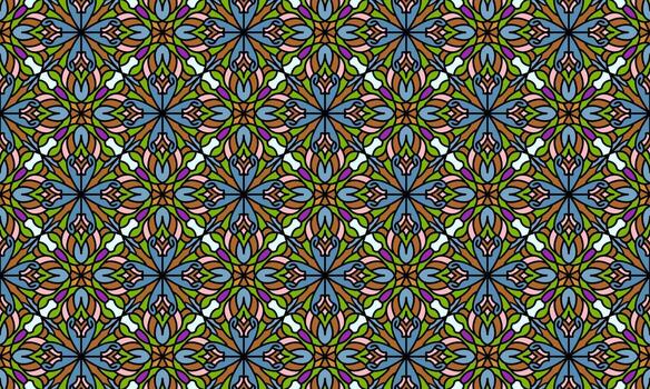 ethnic background pattern abstract vector