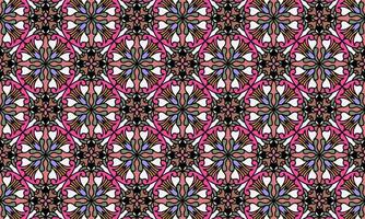 ethnic background pattern abstract vector