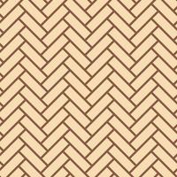 Seamless beige herringbone pattern vector