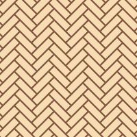 Seamless beige herringbone pattern vector