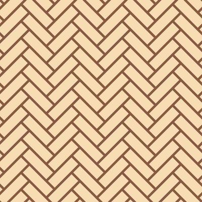 Seamless beige herringbone pattern