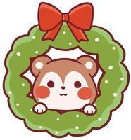 Christmas Cartoon Illustration Cute Kawaii Character Anime 9669275