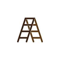 Ladder Icon vector illustration design template