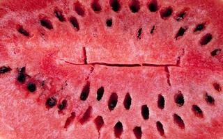 juicy watermelon, close up photo