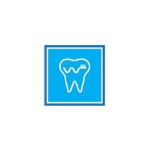 Tooth brush icon vector illustration design template