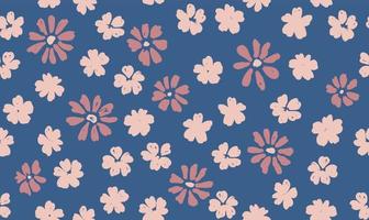 Floral background for textile. vector