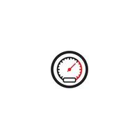 Speedometer icon vector illustration design template