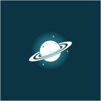 Planet icon vector illustration design template