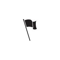 Flag icon vector illustration simple design