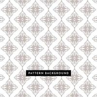 Elegant decorative pattern design background vector