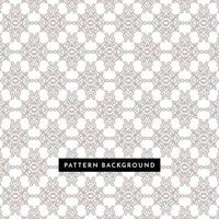 Stylish ethnic pattern design background vector