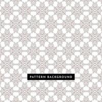 Stylish ethnic pattern design background vector