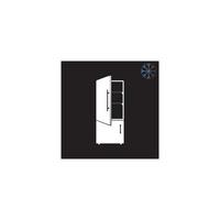 Refrigerator icon vector illustration design template