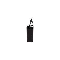 Gas Lighter icon vector