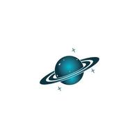 Planet icon vector illustration design template