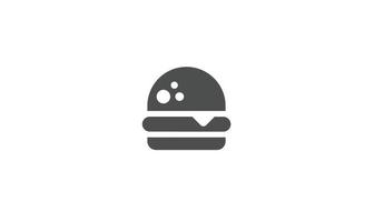 diseño de icono de hamburguesa vector