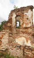 ruins of castle photo