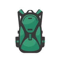 luggage for boarding a plane to travel on vacation vector