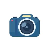 Camera for capturing good memories of travel vector