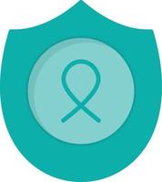 Shield Flat Icon vector