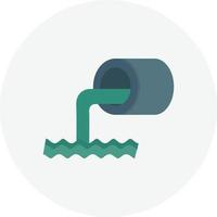 Sewer Flat Circle vector