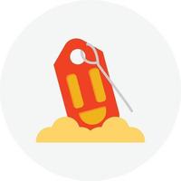 Rescue Buoy Geno Icon vector