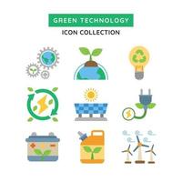 The Importance of Green Tech For The World vector