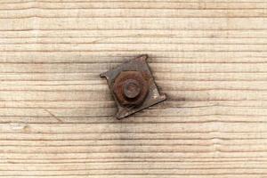 part of an old wooden door photo