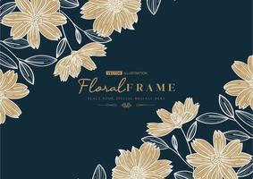 Flowers Floral Background vector