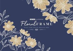 Flowers Floral Background vector