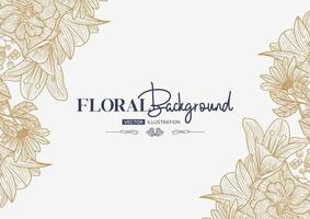 Flowers Floral Background vector