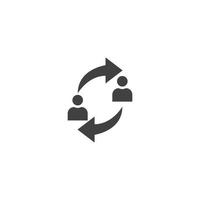 Share icon vector illustration design template