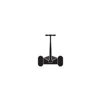 Segway icon vector illustration template design.