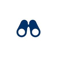 Binoculars icon vector illustration design template