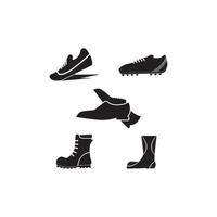 Shoes icon vector illustration design template