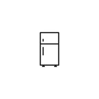 Refrigerator icon vector illustration design template